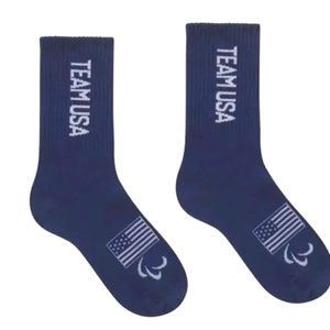 SKIMS 2021 Team USA Paralympics Socks NWT